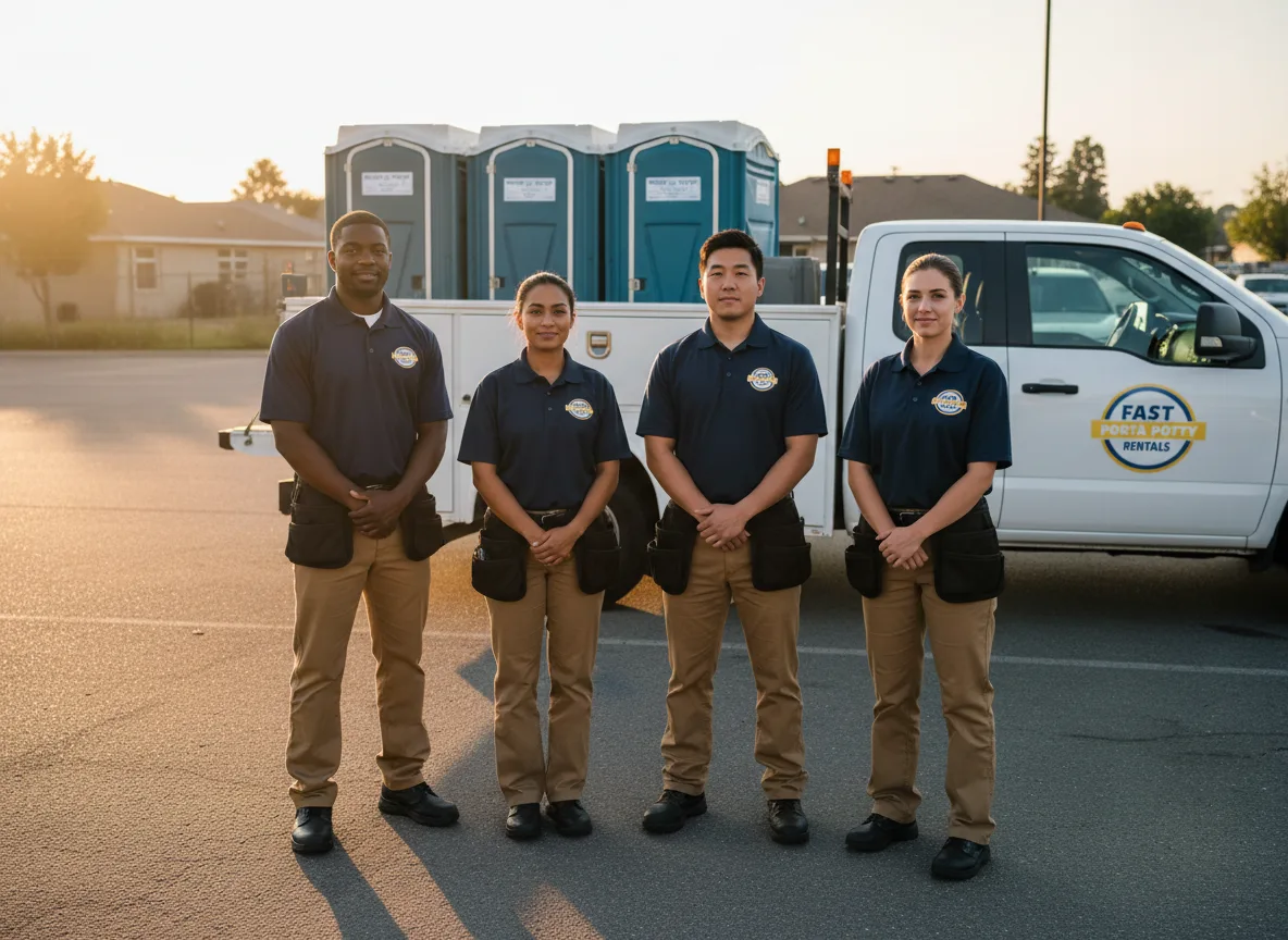 Standard Porta Potty Rentals company in Millheim, PA